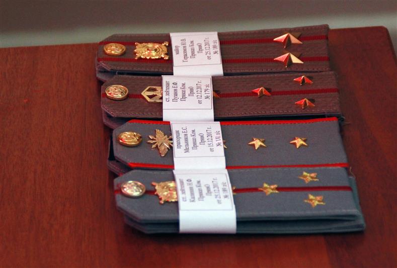 Росгвардия Приволжья подводит итоги работы за прошедший год