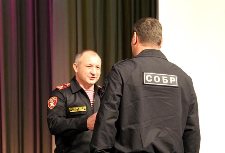 Северо-осетинский СОБР отпраздновал юбилей