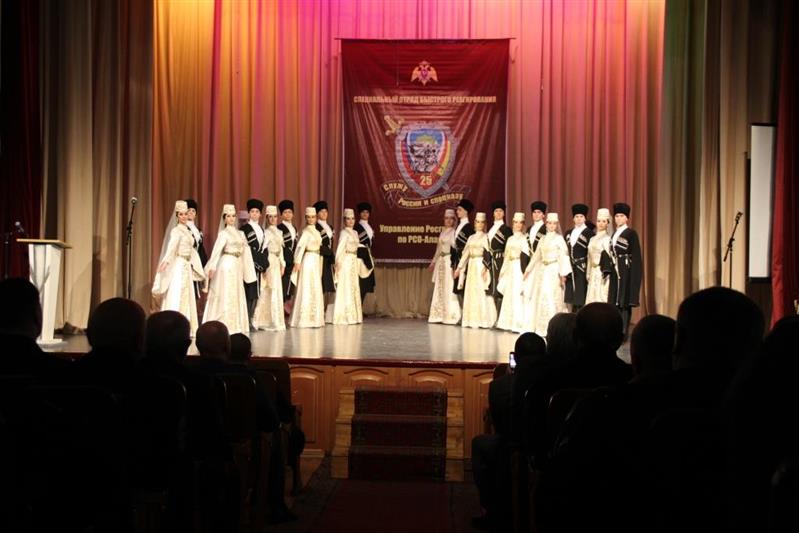 Северо-осетинский СОБР отпраздновал юбилей