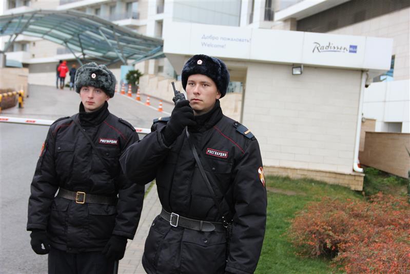 Росгвардия обеспечила общественный порядок в период проведения Конгресса сирийского национального диалога