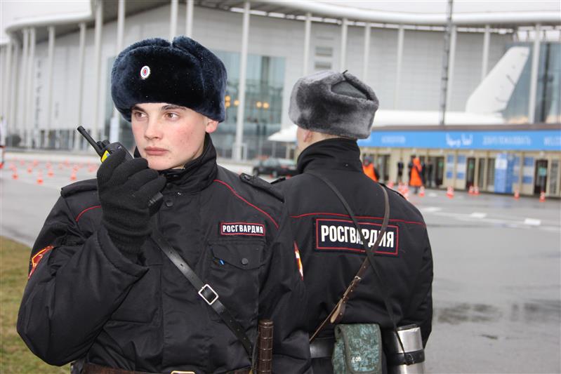 Росгвардия обеспечила общественный порядок в период проведения Конгресса сирийского национального диалога