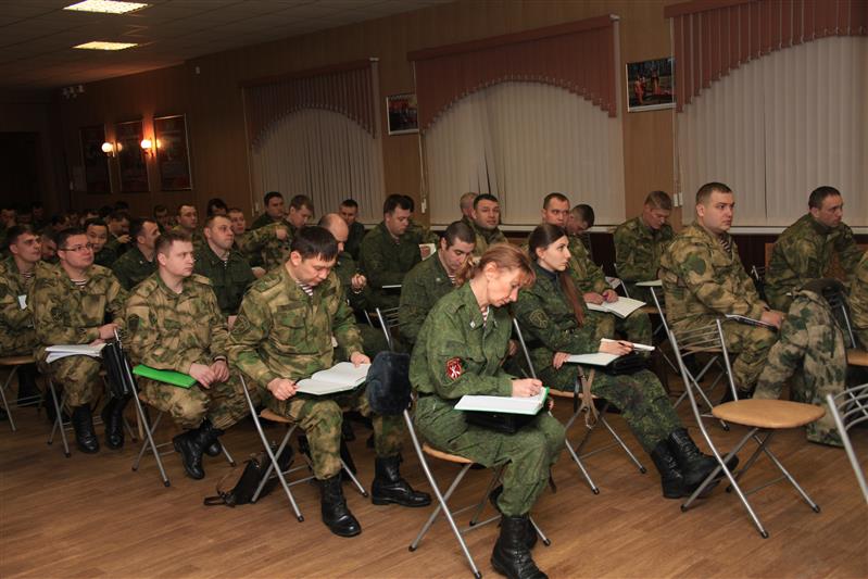 В Северо-Западном округе Росгвардии начался зимний период обучения