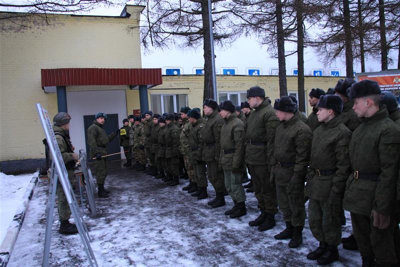 В Северо-Западном округе Росгвардии начался зимний период обучения