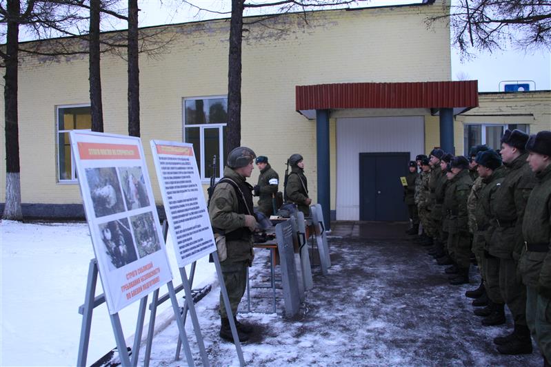В Северо-Западном округе Росгвардии начался зимний период обучения
