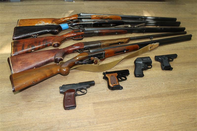 В Управлении Росгвардии по Вологодской области подвели итоги операции «Оружие» за 2017 год