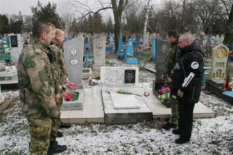 Волейбольный турнир памяти погибшего сотрудника ОМОНа состоялся в Краснодарском крае