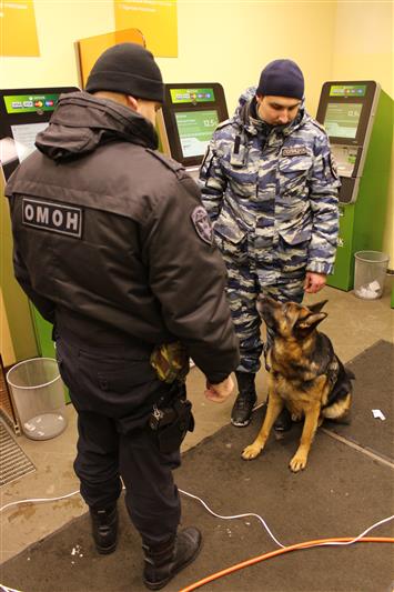 В Калининграде сотрудники Росгвардии предотвратили кражу денежных средств из банкомата