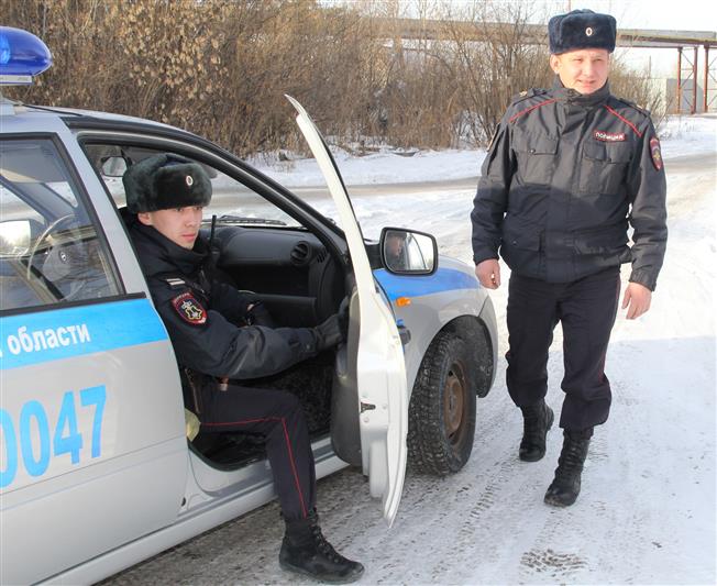 В Тюмени росгвардейцы оказали содействие в задержании уличных грабителей