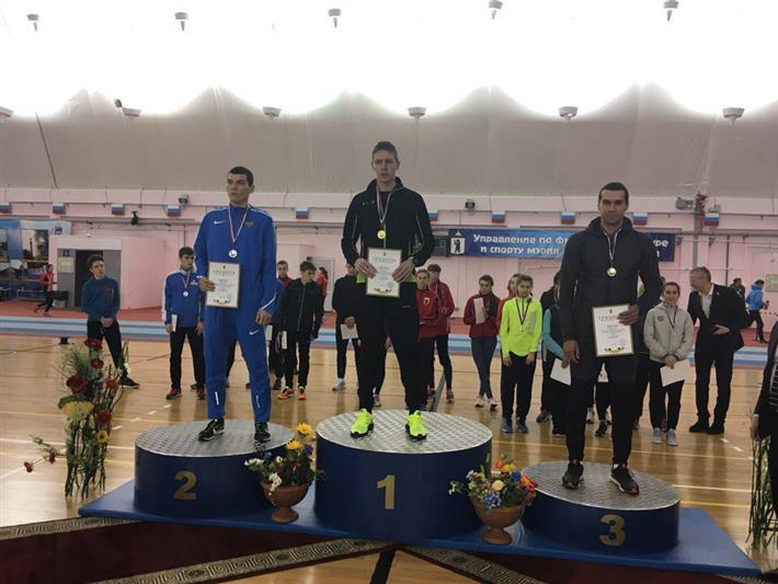 Ярославские омоновцы заняли призовые места на чемпионате Северо-Западного федерального округа по легкой атлетике