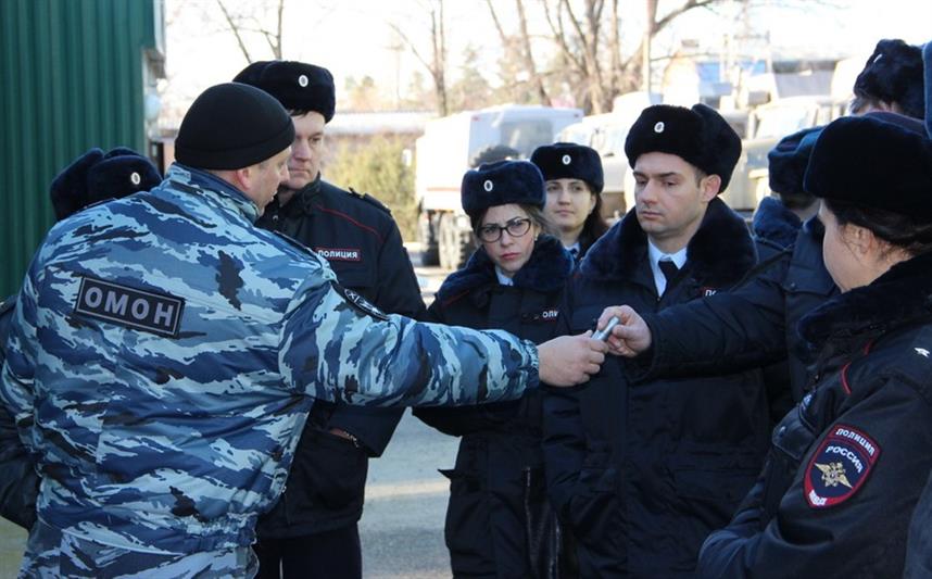 В Южном округе Росгвардии стартовал зимний период обучения