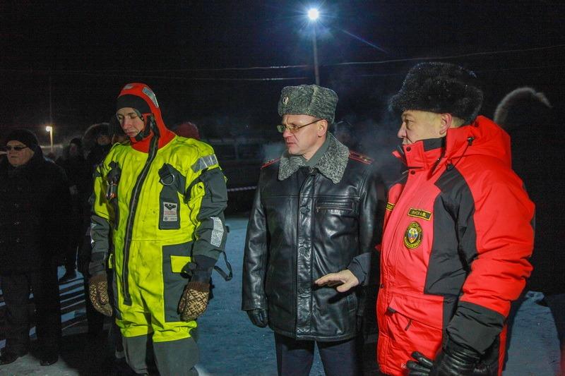 Сотрудники и военнослужащие Росгвардии приняли участие в обеспечении безопасности граждан во время традиционных крещенских купаний