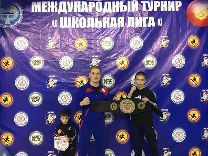 Воспитанник сотрудника Росгвардии Забайкалья победил на международном турнире по ушу-саньда в Кыргызстане