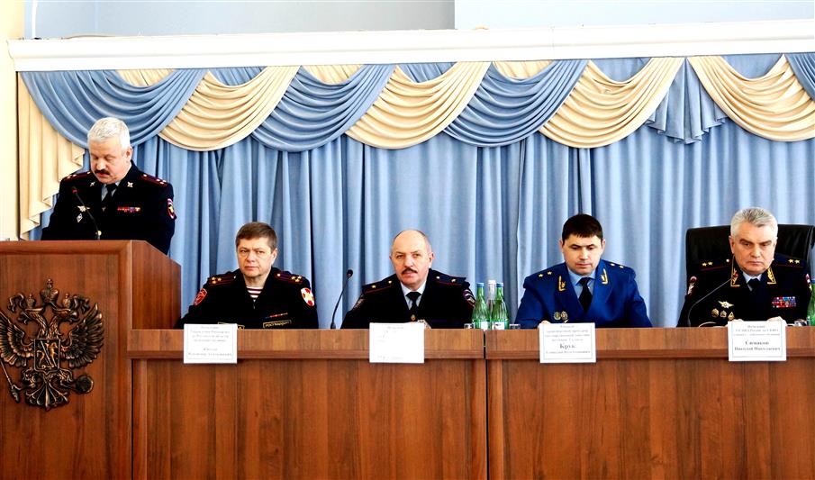 Руководитель ростовской Росгвардии принял участие в расширенном заседании коллегии Управления на транспорте МВД России по Северо-Кавказскому федеральному округу