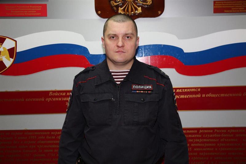 Сотрудник Росгвардии предотвратил пожар в жилом доме в Туле