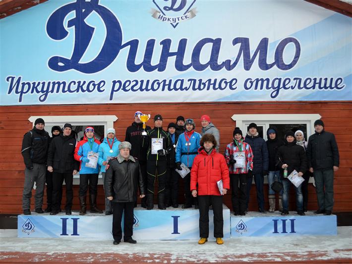Подведены итоги чемпионата Управления Росгвардии по Иркутской области по лыжным гонкам