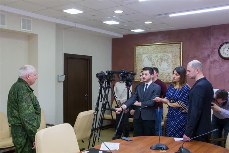 В Пятигорске состоялся первый учебно-методический сбор начальников пресс-служб территориальных органов Росгвардии на Северном Кавказе