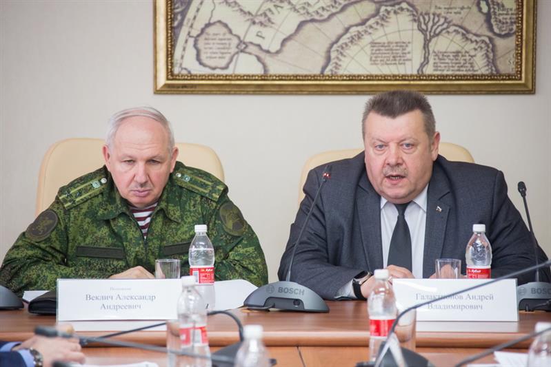В Пятигорске состоялся первый учебно-методический сбор начальников пресс-служб территориальных органов Росгвардии на Северном Кавказе