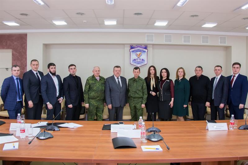 В Пятигорске состоялся первый учебно-методический сбор начальников пресс-служб территориальных органов Росгвардии на Северном Кавказе