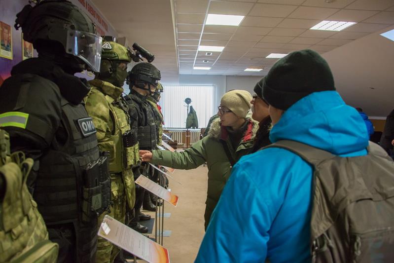 На вооружение инженерных подразделений Росгвардии поступила новая техника и экипировка (фото, видео)