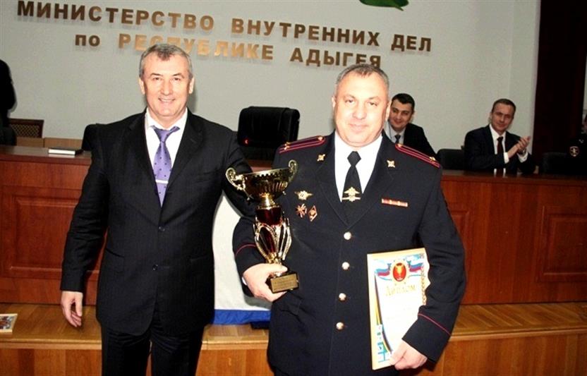 Спортсмены Отдела Росгвардии по Республике Адыгея заняли призовое место по итогам межведомственной спартакиады «Динамо»