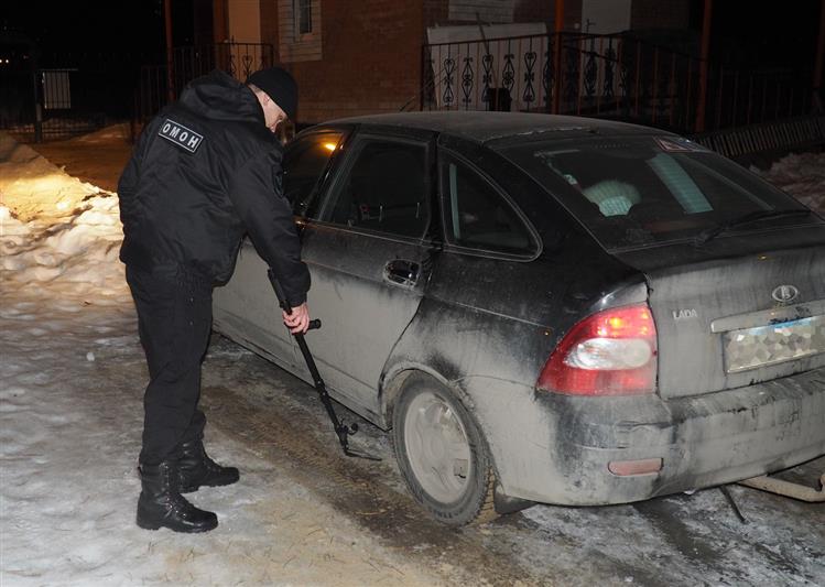 В Приволжье сотрудники Росгвардии обеспечили безопасность рождественских богослужений