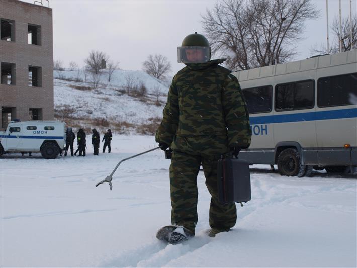 В Управлении Росгвардии по Оренбургской области  прошло комплексное занятие по боевой подготовке 