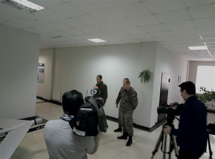 Журналисты военной программы «Смотр» побывали в гостях в авиационном отряде Росгвардии «Ястреб»