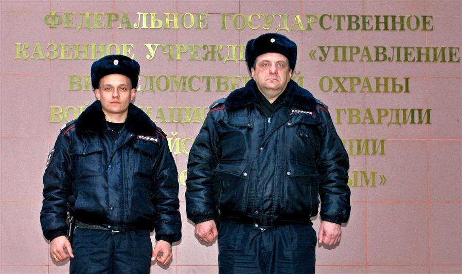 Крымские росгвардейцы задержали подозреваемого в разбойном нападении на автозаправочную станцию