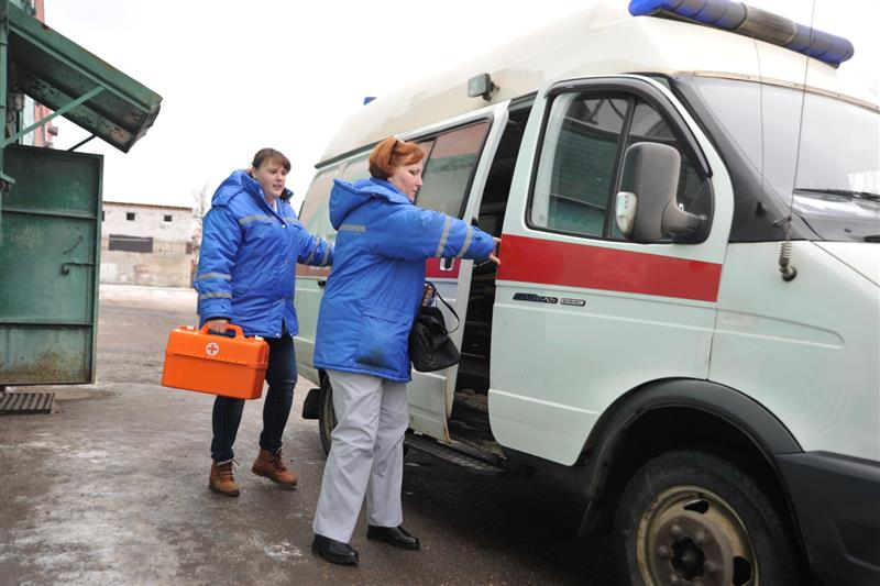 В Ярославле запущена система охраны бригад скорой помощи нарядами Росгвардии