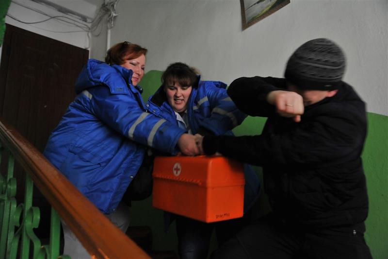 В Ярославле запущена система охраны бригад скорой помощи нарядами Росгвардии