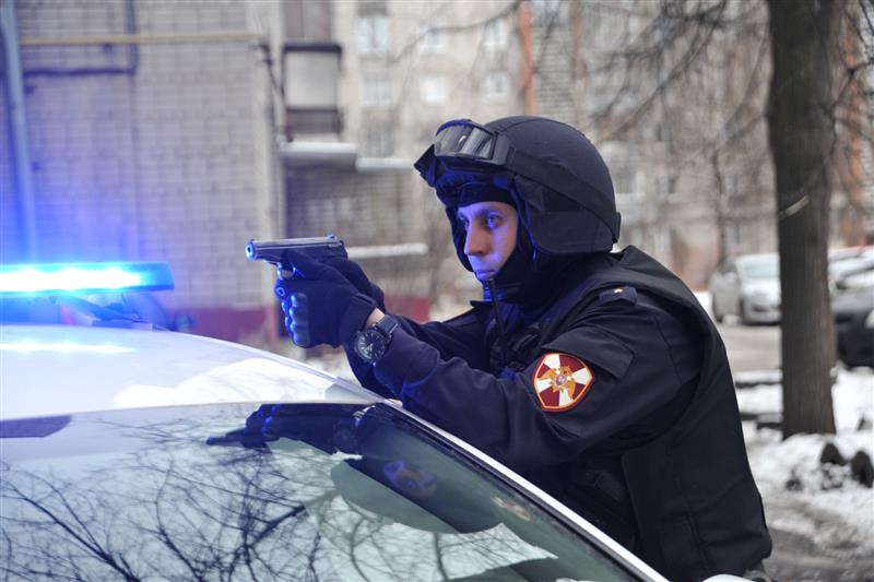 В Ярославле запущена система охраны бригад скорой помощи нарядами Росгвардии