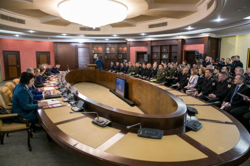 В Управлении Росгвардии по Ханты-Мансийскому автономному округу-Югре подведены итоги служебной деятельности за 2017 год