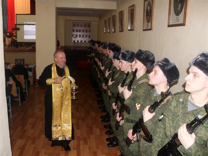 Военнослужащие Росгвардии торжественно поклялись на верность Родине