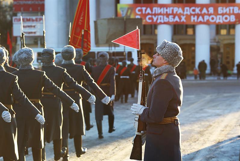 Росгвардейцы готовы к участию в параде в ознаменование 75-летия победы в Сталинградской битве