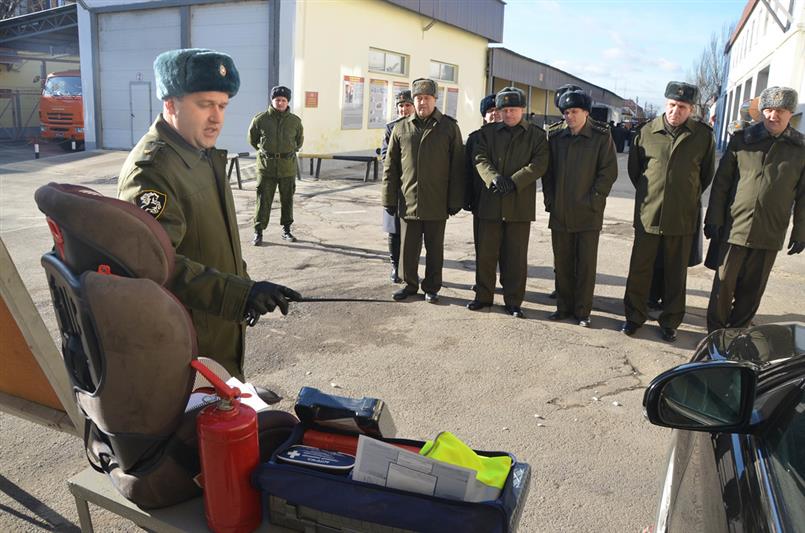 В Южном округе Росгвардии стартовал зимний период обучения