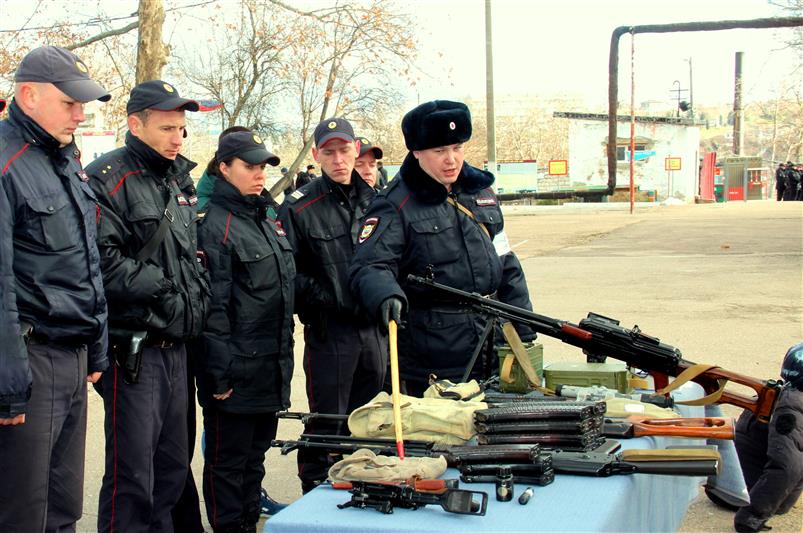 В Южном округе Росгвардии стартовал зимний период обучения