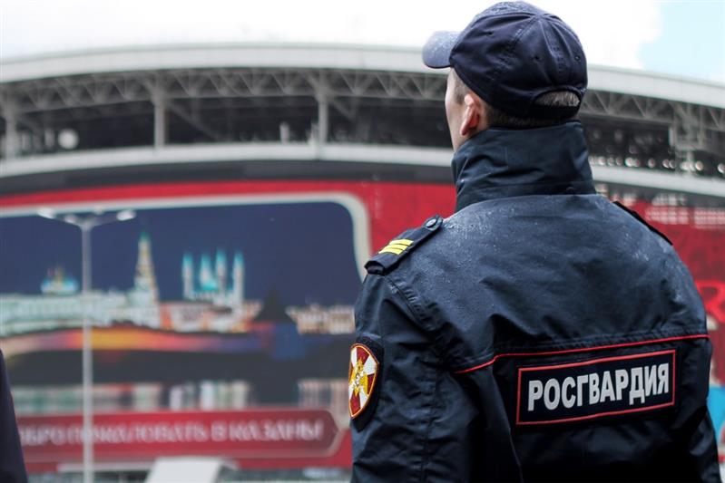 В Казани состоялись совместные тактико-строевые занятия сотрудников и военнослужащих Приволжского округа Росгвардии