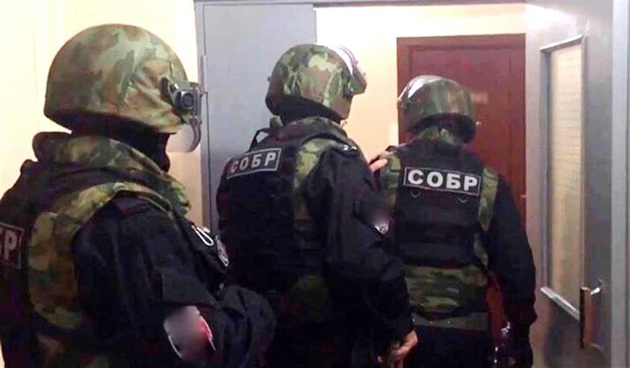При силовой поддержке СОБР Отдела Росгвардии по Республике Адыгея задержан гражданин, незаконно применивший огнестрельное оружие