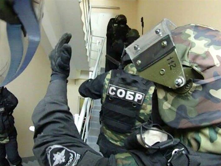 Операция по пресечению незаконной игорной деятельности проведена в Красноярске при силовой поддержке сотрудников Росгвардии 