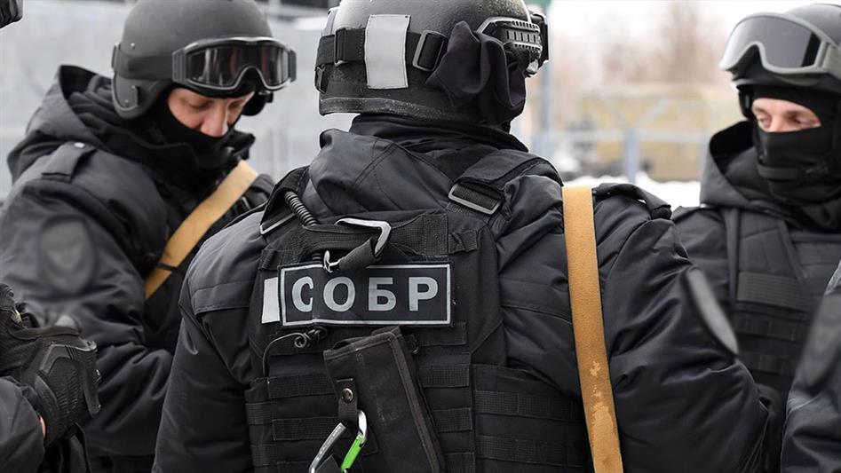 Бойцы СОБРа Управления Росгвардии по Архангельской области оказали силовую поддержку полиции при задержании опасного преступника