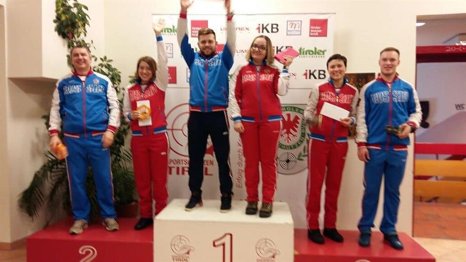 Ещё один росгвардеец завоевал «золото» на «MeytonCup»