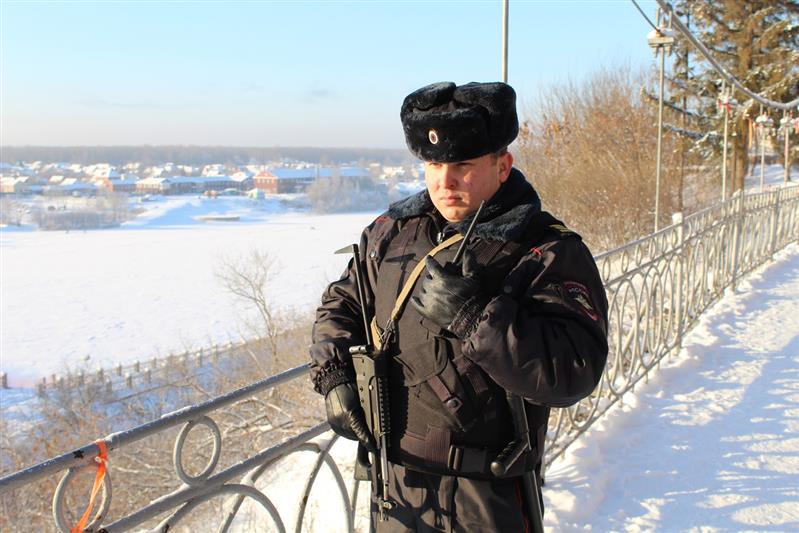 В Уфе Росгвардейцы задержали «метких стрелков»