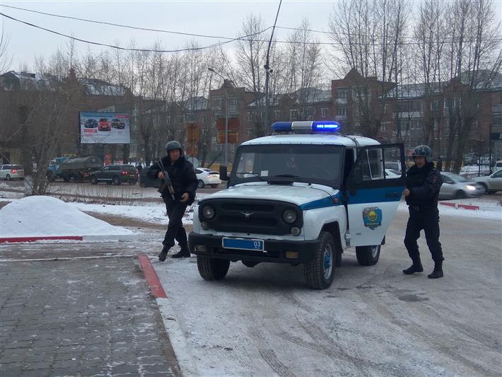 Угонщиков автомобиля в Республике Бурятия задержали сотрудники Росгвардии 