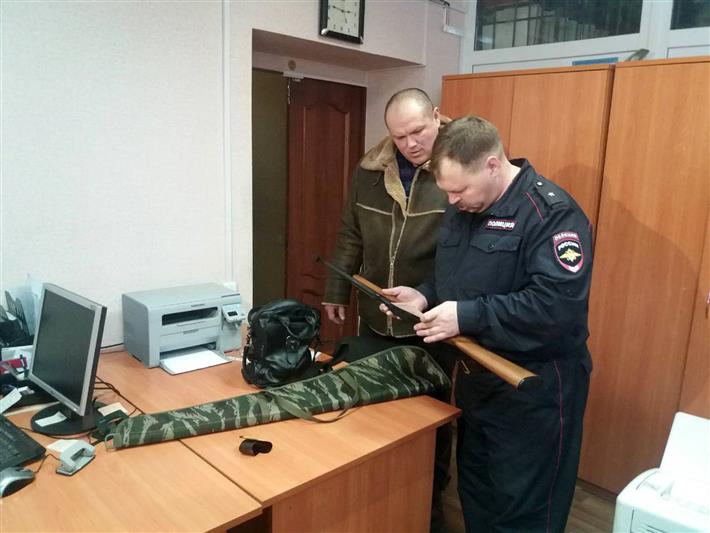 Около трёх тысяч единиц незаконно хранящегося оружия за год изъяли сотрудники Росгвардии у забайкальцев