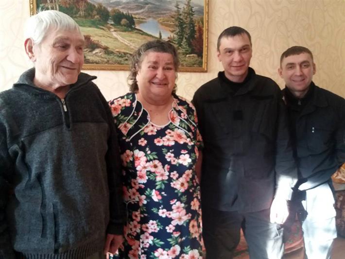 ОМОНовцы Забайкалья оказывают всестороннюю  поддержку  родителям погибших сослуживцев 