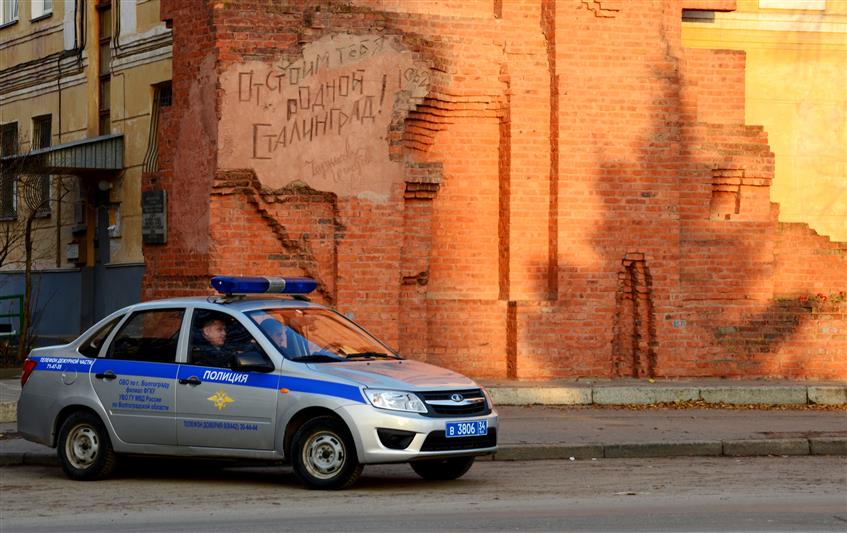 В Волгограде сотрудники Росгвардии задержали гражданина, находившегося в федеральном розыске