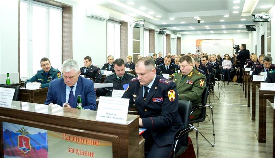 Представители Росгвардии приняли участие в работе коллегии ГУ МВД России по Волгоградской области
