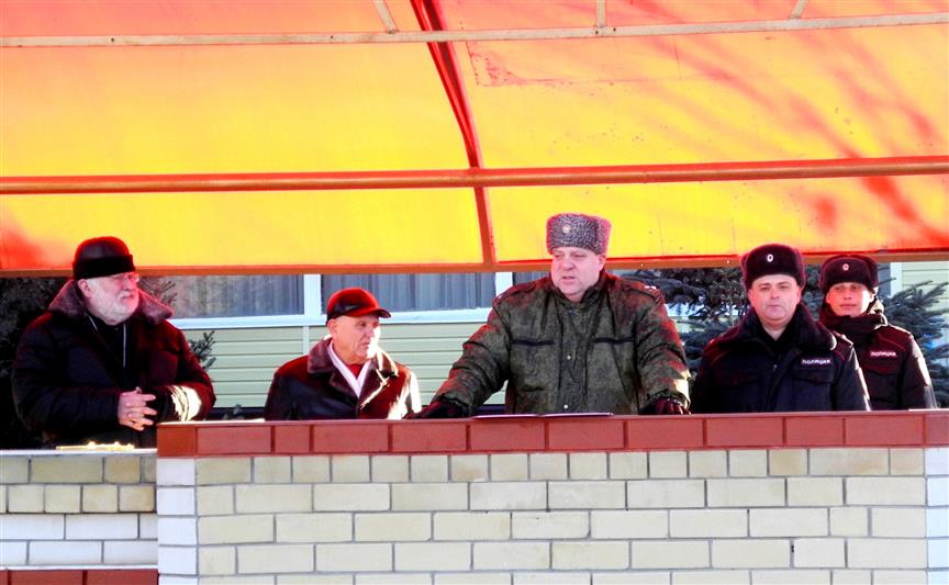 В Южном округе Росгвардии стартовал зимний период обучения
