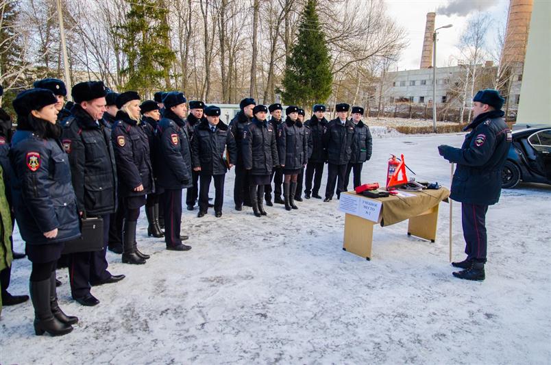 В Приволжском округе Росгвардии начался новый период обучения
