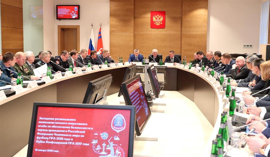 Временно исполняющий должность начальника штаба Южного округа Росгвардии совершил рабочую поездку в Волгоград